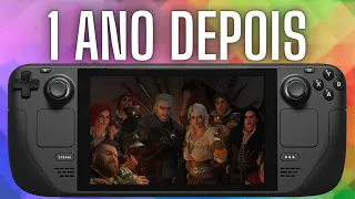 Steam Deck 1 ano depois - VALE A PENA?