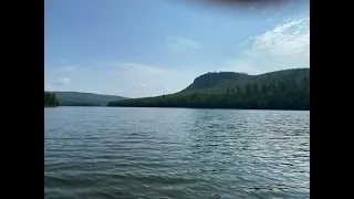 BWCA 2021. Entry Point 58 South Lake to Johnson Falls