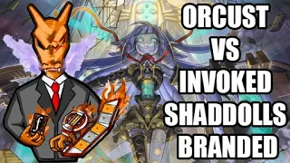 ORCUST VS INVOKED SHADDOLLS BRANDED - BREAKING BOARDS (Yu-Gi-Oh! Master Duel)