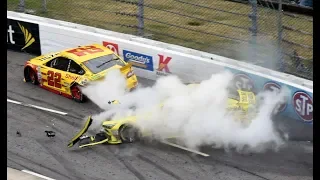 NASCAR Crash Compilation #28 - Away