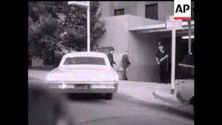 ASSASSINATION OF ROBERT KENNEDY - LOS ANGELES SCENES - NO SOUND