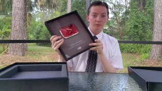 Youtube Silver Play Button Unboxing Review + Thank You