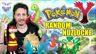 🔴 J'ai tué 2 Pokémon MAIS L'AVENTURE CONTINUE - Live Pokémon Y Random Nuzlocke #5