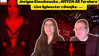 Justyna Steczkowska „WITCH-ER Tarohoro" - Live Sylwester z Dwójką - 🇵🇱  | 🇩🇰REACTION