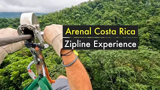 Costa Rica Adventures,  Longest Zipline in Arenal, Sky Adventures