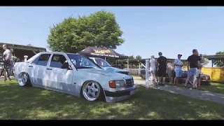 Dapper Mercedes-Benz 190E Bagged