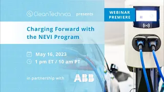 Webinar: Charging Forward with the NEVI program