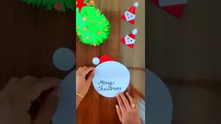 Christmas craft for kids | DIY Christmas decoration ideas | Christmas Santa | Christmas paper craft