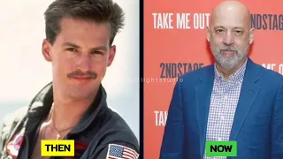 TOP GUN CAST | THEN & NOW 2023