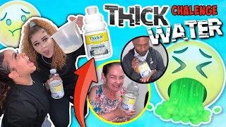 THICK WATER CHALLENGE | THICK WATER REACTION