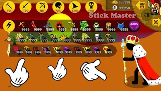 THE KING RAZEK SUMMON X999 MAGIKILL X999 SPEARTON SAVAGE MAX ITEM | STICK WAR LEGACY | STICK MASTER