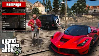 Rampage Trainer - ЛУЧШИЙ ТРЕЙНЕР ДЛЯ СЮЖЕТКИ ГТА 5! КАК УСТАНОВИТЬ ТРЕЙНЕР В GTA 5! ЛУЧШЕ ЧЕМ MENYOO