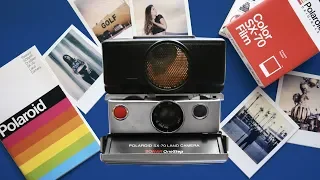 POLAROID SX-70 Unboxing