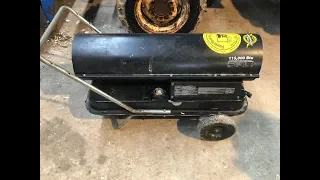 How to fix a torpedo heater