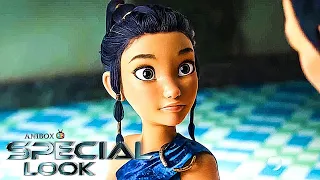 RAYA AND THE LAST DRAGON 'ALL Disney Princess Famous Lines' Official Special Look 2021 Animation