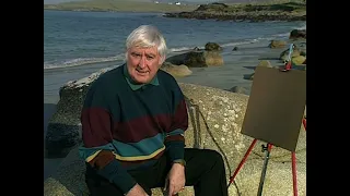 Frank Clarke Simply Painting- A Kerry Seascape