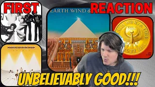 EARTH, WIND & FIRE REACTION: Shining Star / Way of the World / Getaway / Serpentine Fire / September