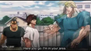 Baki 2018 Ep 21 Baki vs Yanagi/Sikorsky