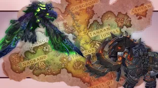 WoW Mount Farm World Tour — Warlords of Draenor