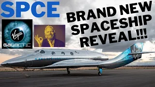 Virgin Galactic [SPCE]: NEW SPACESHIP REVEALED!!! (Secret Sauce To Scaling Production!!!)