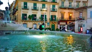 Piazza di Caltanissetta, Sicily, Italy