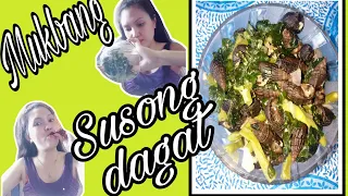 REAL MUKBANG SUSONG DAGAT || LC Vii vlogs