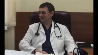 AIMS interview with Dr Denis Fedorenko from Pirogov Hospital, Moscow