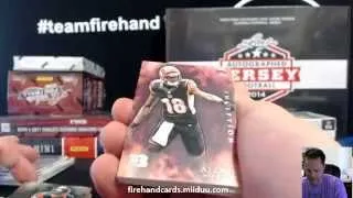 NFL Thursday Night FB 13 Box Mixer Break ~ 10/16/14