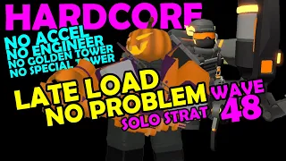 tds minigunner rework halloween 2023 Hardcore With Mortar tds -Tower Defense Simulator Roblox