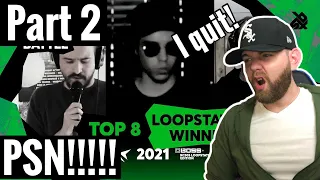 [Industry Ghostwriter] Reacts to: KBB21: BOSS RC-505 LOOPSTATION EDITION- WILD CARD WINNERS (pt2)