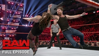 WWE RAW Full Episode, 8 May 2017