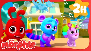 Meet Morphle's Magical Pet Friends! 🎶 | Morphle the Magic Pet | Moonbug Tiny TV