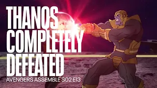 Thanos is defeated | Avengers Assemble