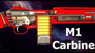 How a M1 Carbine Works