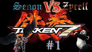 TEKKEN 7 ❍ ИЗБИЕНИЕ НАЧИНАЕТСЯ ❍ САМЫЕ ЛУЧШИЕ БОЙЦЫ #1