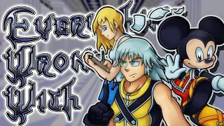 Everything Wrong With Kingdom Hearts: Chain of Memories in 22 Minutes