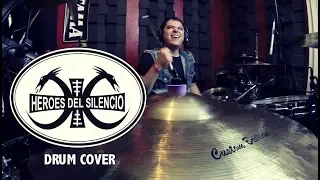 Entre Dos Tierras - Drum Cover - Heroes Del Silencio