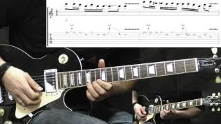 Alice In Chains - Them Bones - Solo - Guitar Lesson (with TABS)