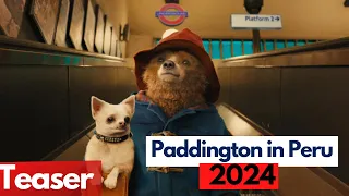 Paddington in Peru (2024) Antonio Banderas, Ben Whishaw, Rachel Zegler