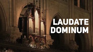 Laudate Dominum — Chant and improvisation