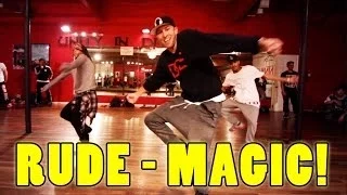 RUDE - MAGIC Dance Video | @MattSteffanina Choreography @OurNameIsMagic