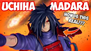 Wake Up To Reality…The Ultimate Madara Uchiha Statue UNBOXING!