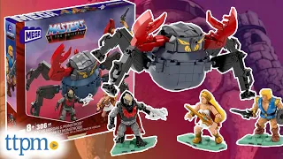 MEGA Construx Masters of the Universe She-Ra vs. Hordak & Monstroid Set from MEGA Brands Review!