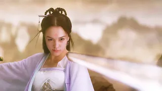 The villain makes the strongest kung fu, but still can not defeat the girl.