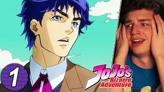 Dio the Invader - JoJo's Bizarre Adventure Episode 1 REACTION/Review!