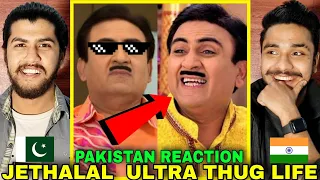 Jethalal Ultra Thug Life | Jethalal Comedy | Pakistan Reaction | Hashmi Reaction
