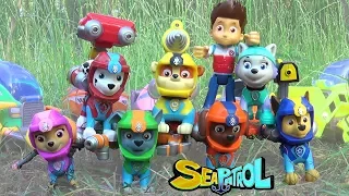 Щенячий Патруль - Посылка Райдера - Все серии. Paw Patrol Action Pups Sea Patrol