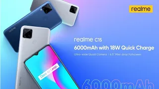 realme c15 unboxing | realme c15 review #shorts