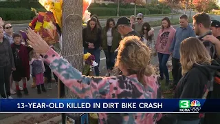 Family mourns 13-year-old boy killed in dirt bike accident in Yuba County