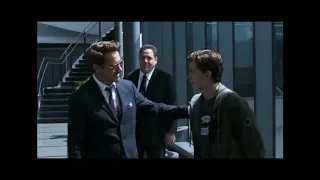 Tony Stark Peter Parker Together l Lovely l Very Emotional #Avengers